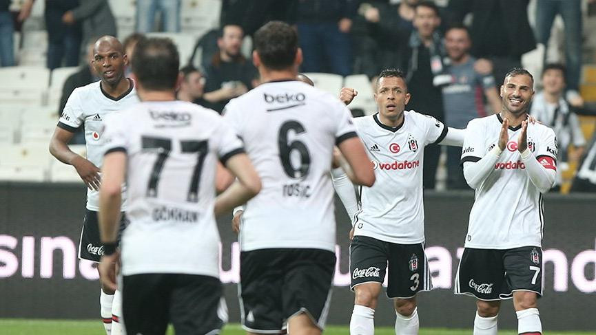 Beşiktaş - Kayserispor: 2-0