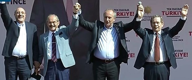 Muharrem İnce: ''Erdoğan'ı bu akşam ziyaret edeceğim''