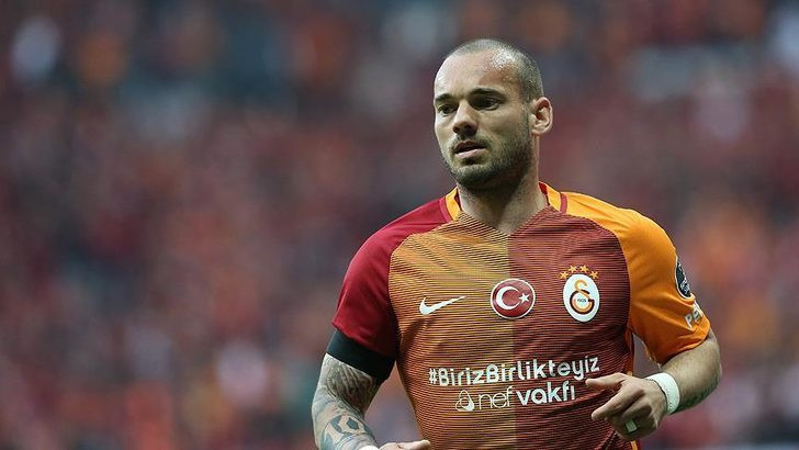 Galatasaray'da Sneijder sürprizi ! - Resim: 1
