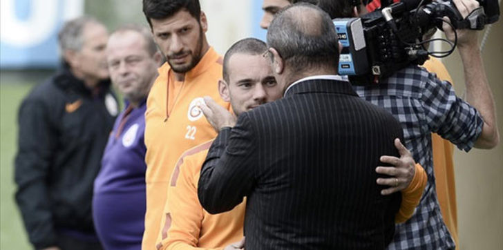 Galatasaray'da Sneijder sürprizi ! - Resim: 3