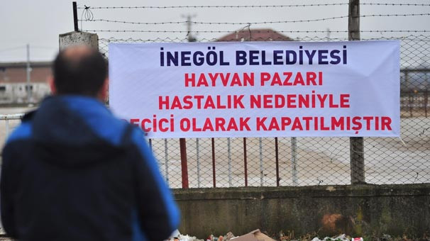 Hastalık tespit edilince pankart asıldı !