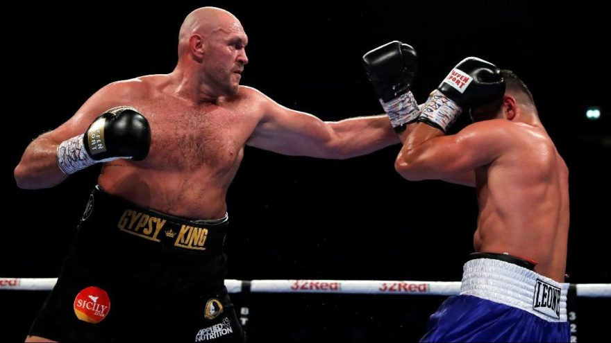 Tyson Fury geri döndü ! Muhteşem maç...