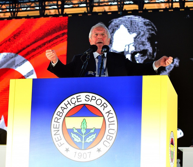 Aziz Yıldırım'ın yeni hobisi: Gezmek !