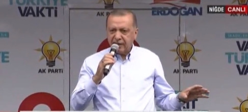 Erdoğan: ''Operasyonu başlattık''