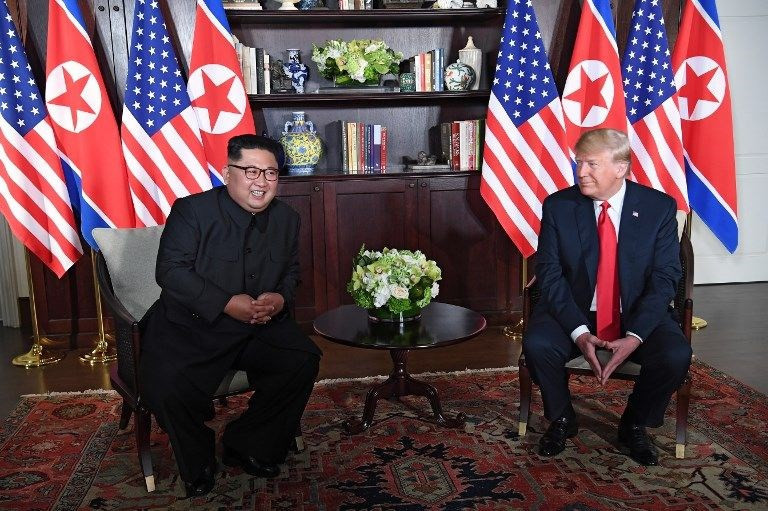 Tarihi zirve ! Trump-Kim Jong-un buluşması gerçekleşti - Resim : 3