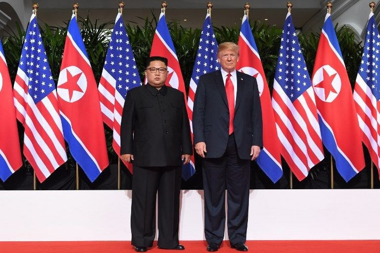 Tarihi zirve ! Trump-Kim Jong-un buluşması gerçekleşti - Resim : 1