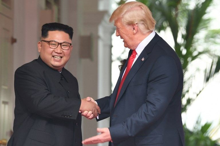 Tarihi zirve ! Trump-Kim Jong-un buluşması gerçekleşti - Resim : 2