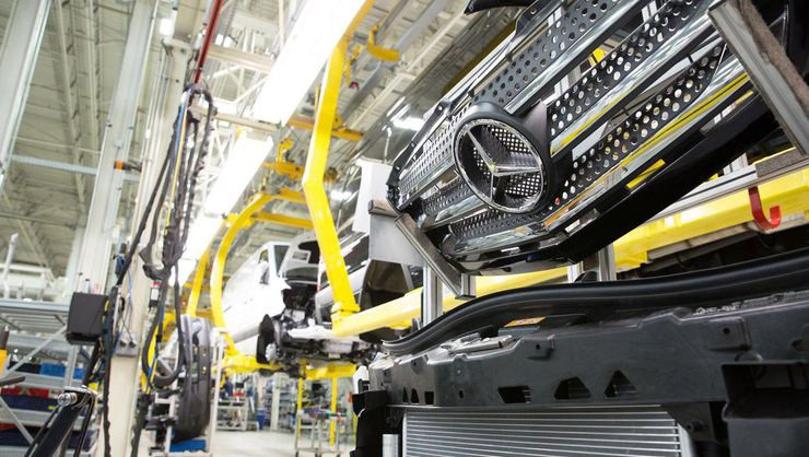 Mercedes 774 bin aracı geri çağırıyor
