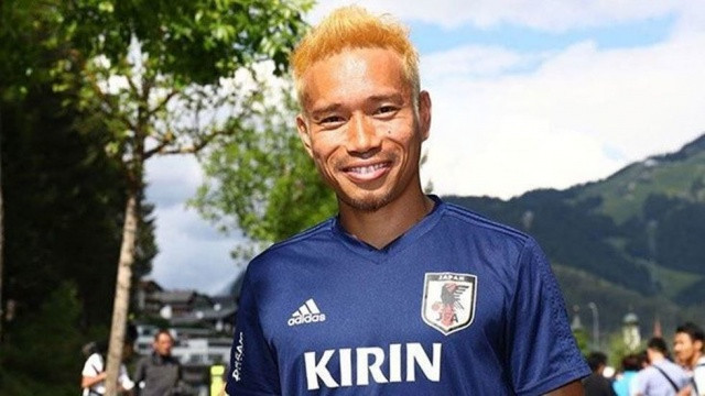 Nagatomo'nun yeni imajı görenleri şaşırttı