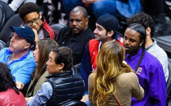 NBA maçına Nikki Mudarris damgası !