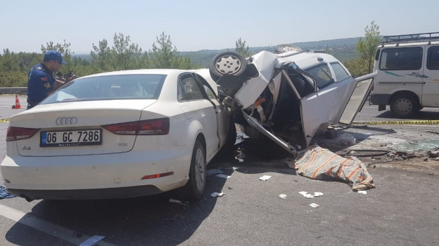 Antalya’da feci kaza: Bir aile yok oldu - Resim : 1