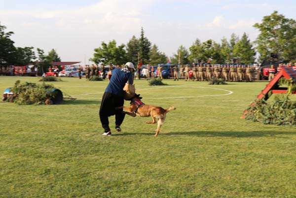 Diyarbakır'da nefes kesen gösteri