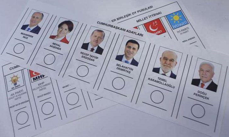 Son seçim anketinde görülmemiş oy oranı !