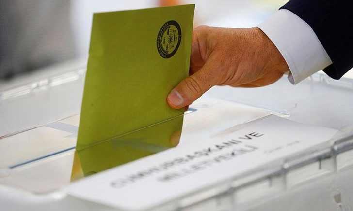 Son seçim anketinde görülmemiş oy oranı !