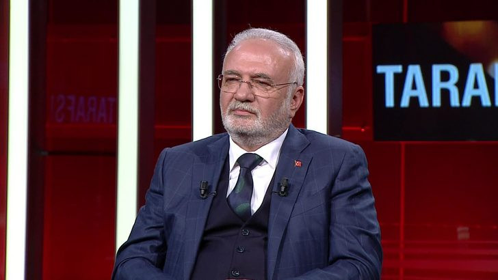 AK Partili Elitaş: ''İnce piyangodan çıktı''