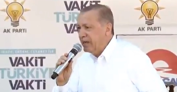Erdoğan mitingde ''Bay Erdoğan'' dedi, sosyal medya yıkıldı