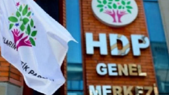 HDP'den AK Parti ve MHP'ye ret