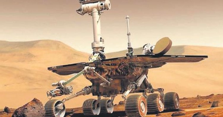 Mars'taki keşif aracı Opportunity'i fırtına mı yuttu ?