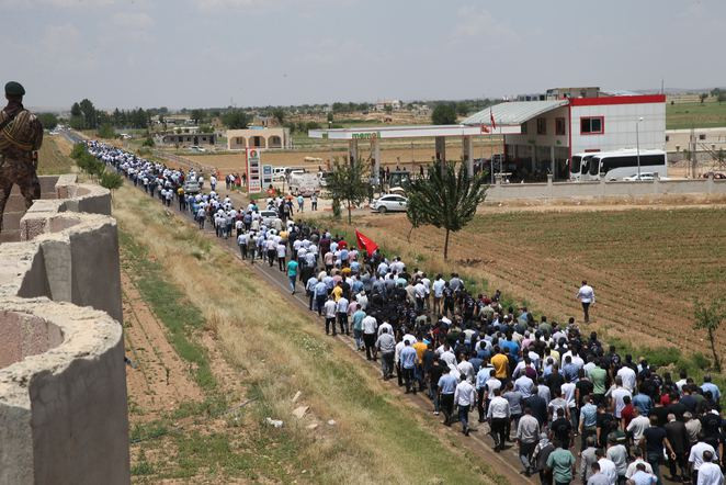 Şanlıurfa'da Mehmet Şah Yıldız'ın cenazesi toprağa verildi