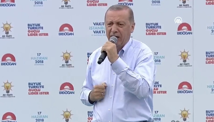 Erdoğan'dan Yenikapı'da önemli açıklamalar