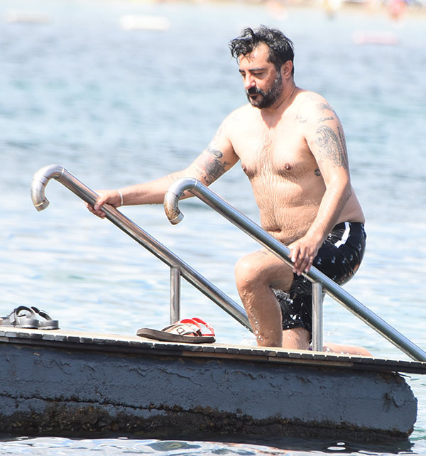 Çelil Nalçakan ile Ceren Kahyaoğlu Bodrum'da aşka geldi
