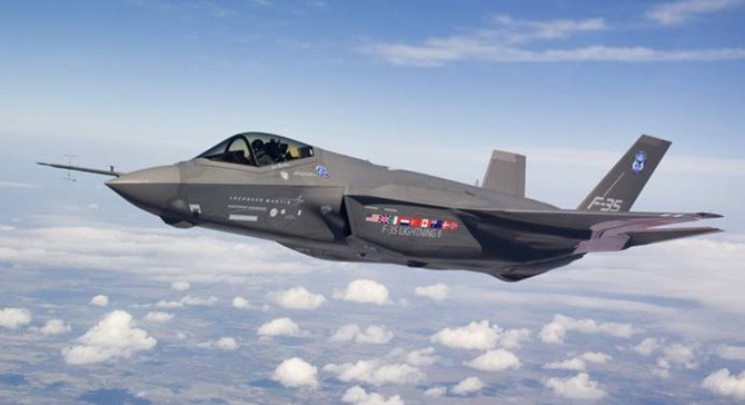 Pentagon açıkladı: İki F-35, Türkiye'ye teslim edilecek