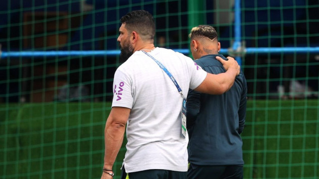 Brezilya'da Neymar şoku !