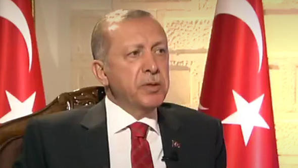 Erdoğan'dan koalisyona yeşil ışık