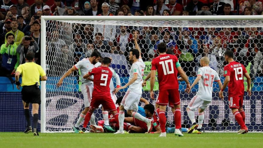 İspanya 1 attı 3 aldı !