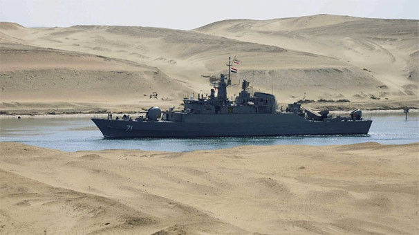 Diken üstünde ! İran savaş gemilerini gönderdi