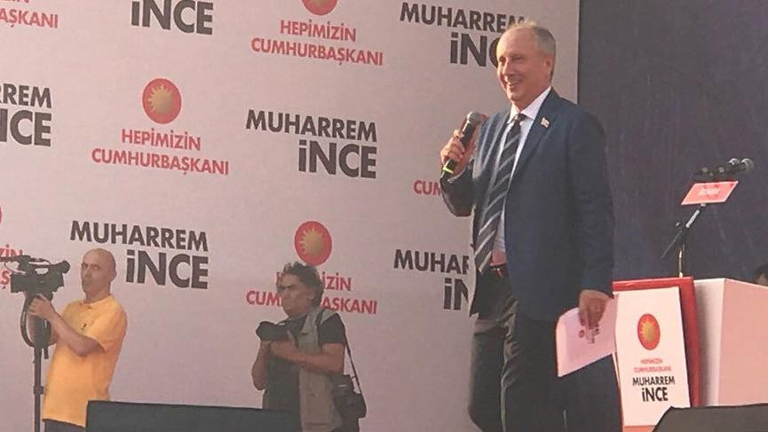 Muharrem İnce: ''Allah belanızı versin''