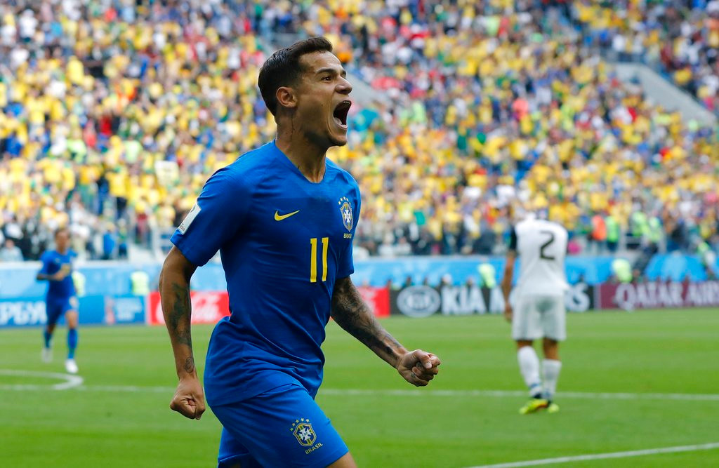 Brezilya - Kosta Rika: 2-0 maç özeti
