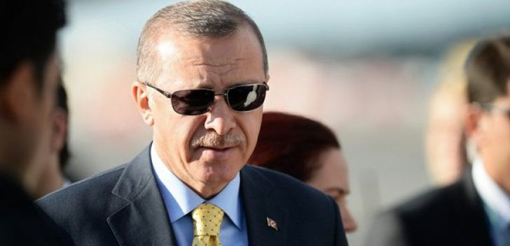 ''1. Devlet Başkanı Recep Tayyip Erdoğan''