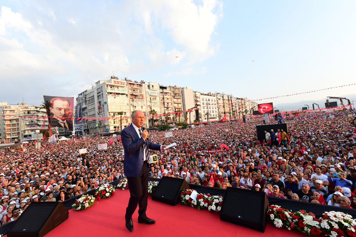 Muharrem İnce'den ilk açıklama: ''Kaybettim, Erdoğan kazandı''