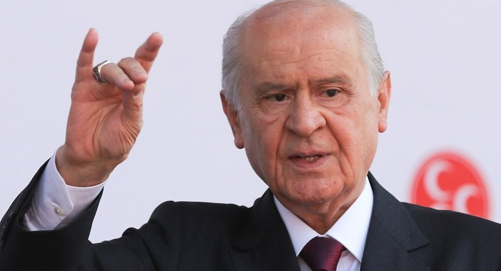 Bahçeli'den günlerce konuşulacak ''teşekkür'' videosu