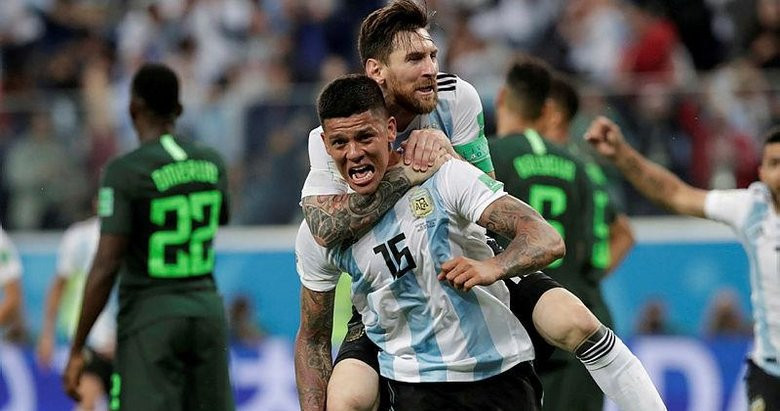 Arjantin Nijerya'yı son anlarda yıktı !