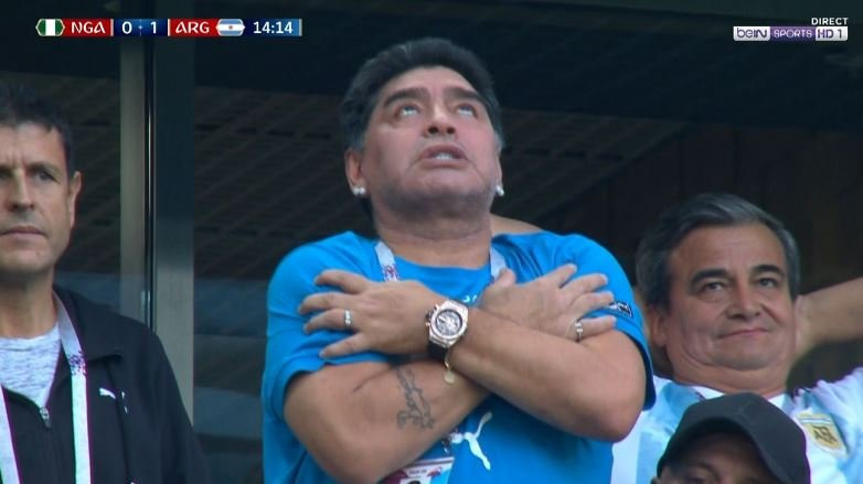 Maradona hastanelik oldu !