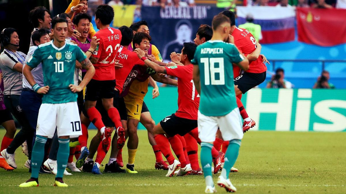 Güney Kore - Almanya: 2-0 maç özeti