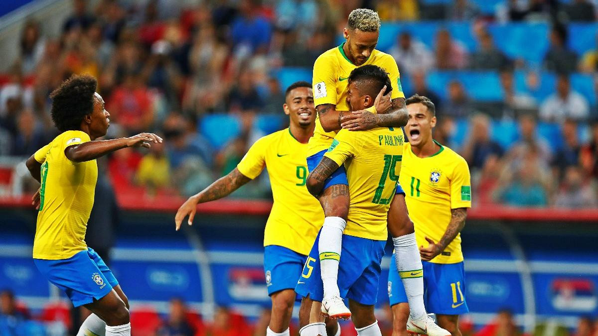 Brezilya galibiyetle turladı !