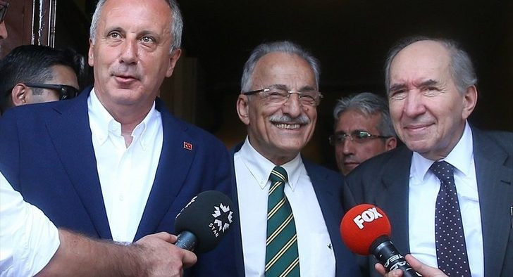 CHP'de deprem: ''İnce, Kemal Bey çekilirse memnuniyetle karşılayacak''