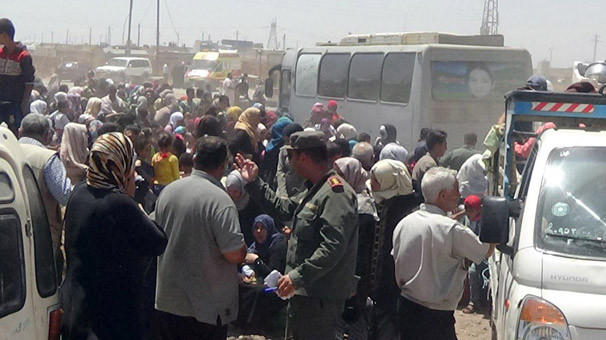Suriye'den yeniden çok büyük göç dalgası
