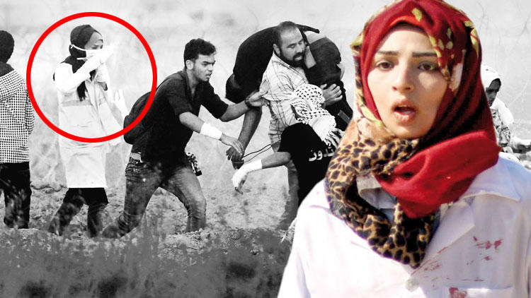 Gazze'de son kurban Razan Hemşire