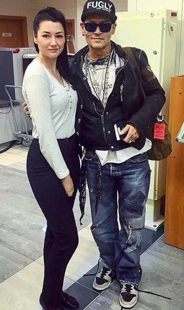 Johnny Depp�in son hali şoke etti Haber3