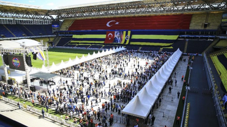Fenerbahçe'de şok ölüm ! Kongre esnasında...