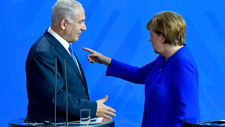 Netanyahu yine eli boş döndü !