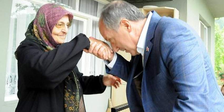Muharrem İnce’nin annesinden Erdoğan’a sitem