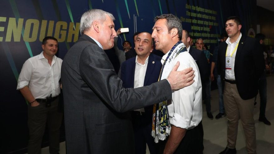 Obradovic: Hayalim Ali Koç ve Aziz Yıldırım’ı...