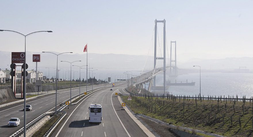 Osmangazi Köprüsü’nde çifte geçiş ücreti iddiası