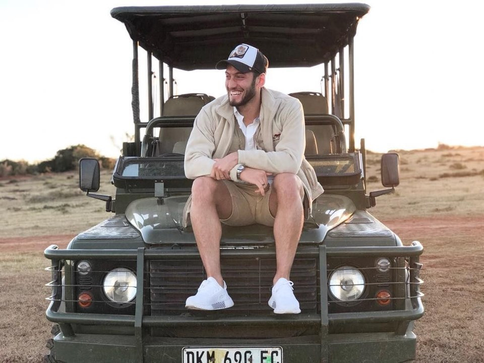 Hakan Çalhanoğlu'ndan Safari turu !