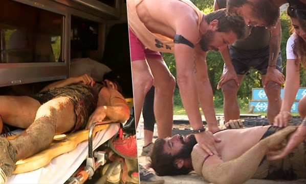 Survivor'da Turabi şoku; hastaneye kaldırıldı